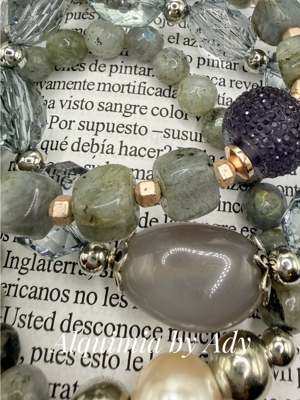 LABRADORITE STACK 🌼 Set - Picture 3 of 7
